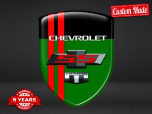 Chevrolet Vinylaufkleber Auto Robust Hochwertig Pro